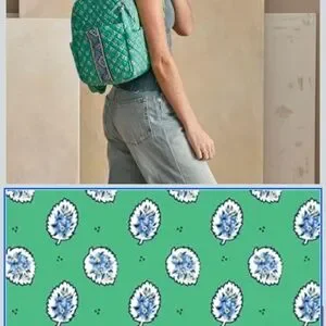 Vera Bradley | Bags | Nwt Vera Bradley Cotton Smallbackpack  display picture 3